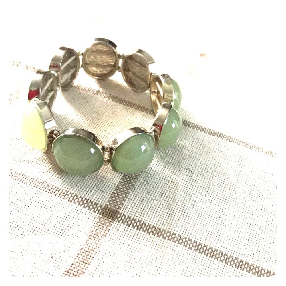 Stone bracelet